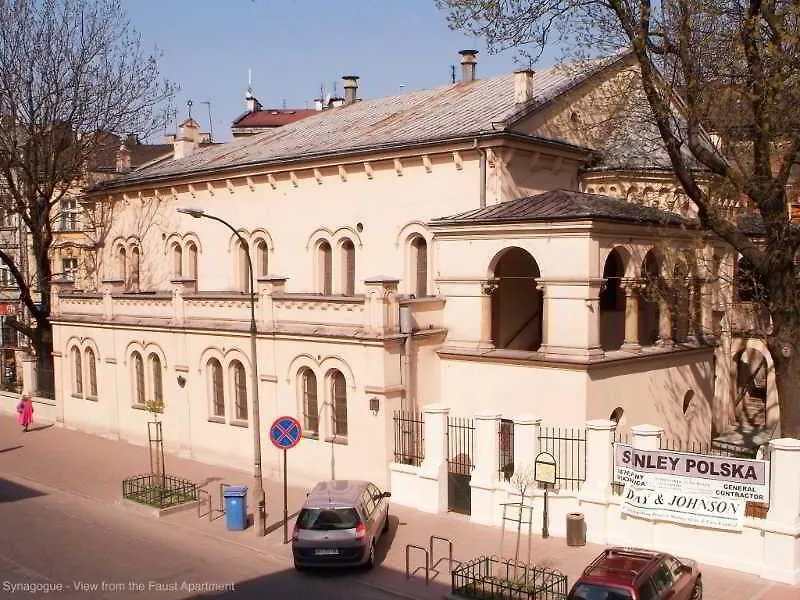 Hotel Heart Of Kazimierz Faust Apartment Krakow